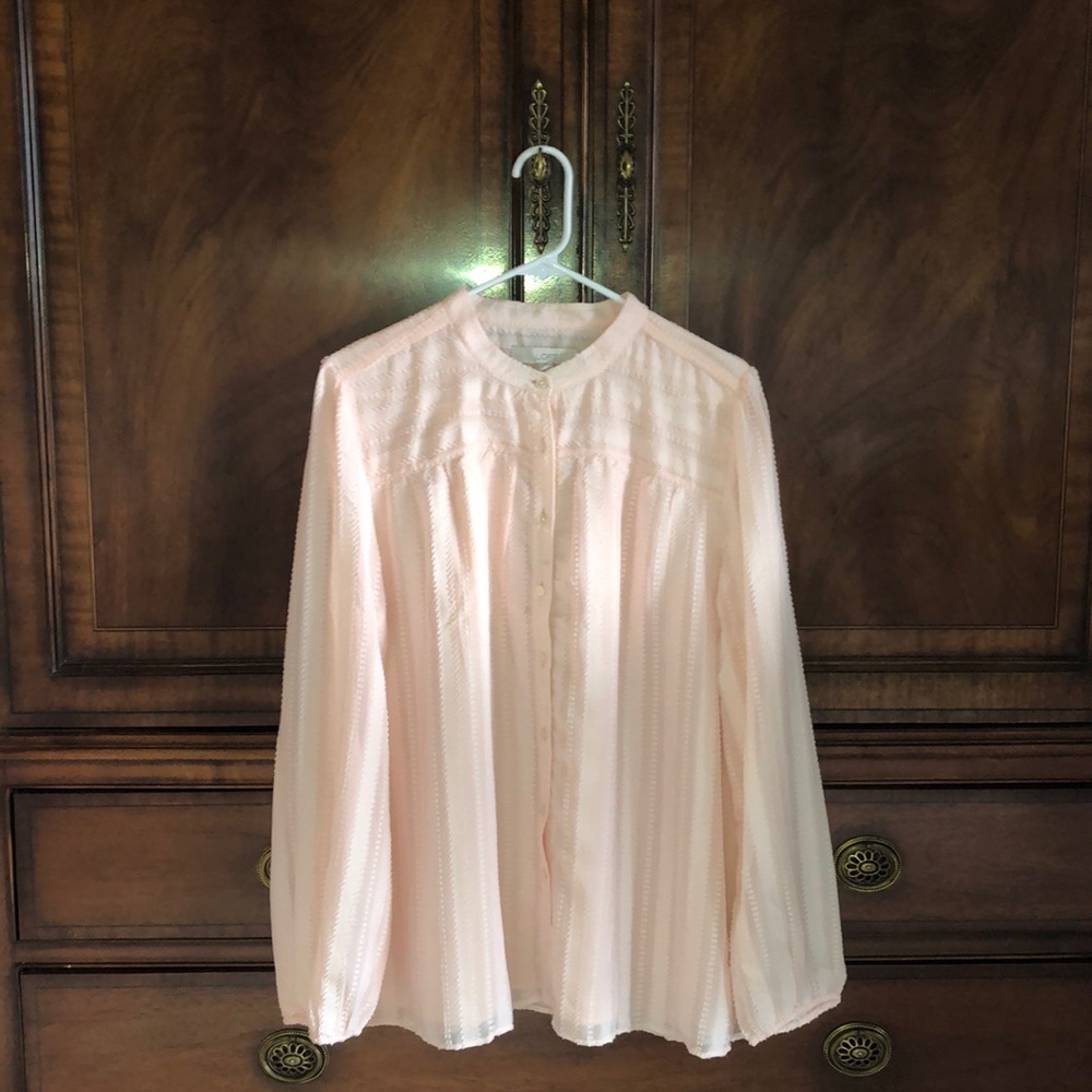 Pink Work Top
